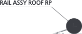 RAIL ASSY ROOF RP