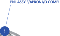 PNL ASSY F/APRON I/O COMPL