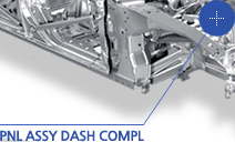 PNL ASSY DASH COMPL