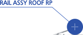 RAIL ASSY ROOF RP