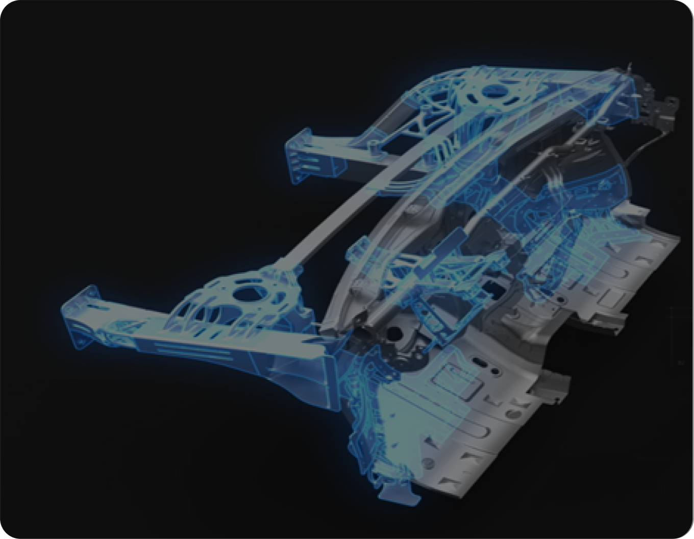 미래 경량 차체